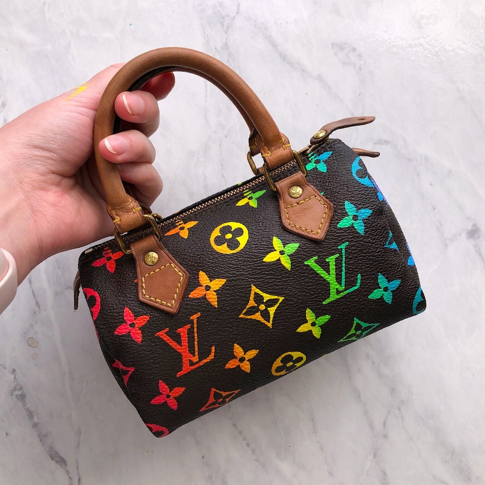 SOLD Louis Vuitton Mini HL Speedy